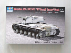 TRUMPETER 1/72 07232 KV-1 M1941 SMALL TURRET